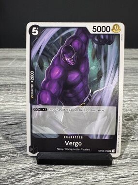 One Piece | Pillars of Strength: Vergo (OP03-079) - Collectible Trading Card